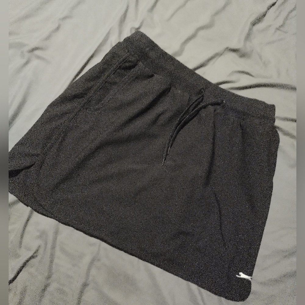 slazenger golf skort black medium